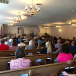 Congregation on Sunday at Pathfinders